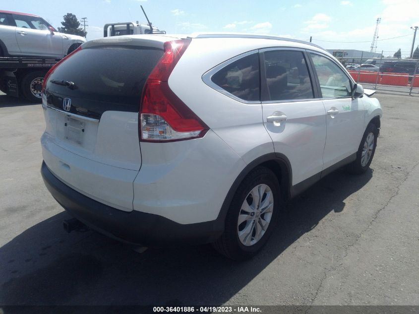 2013 HONDA CR-V EX-L - 5J6RM3H71DL024563