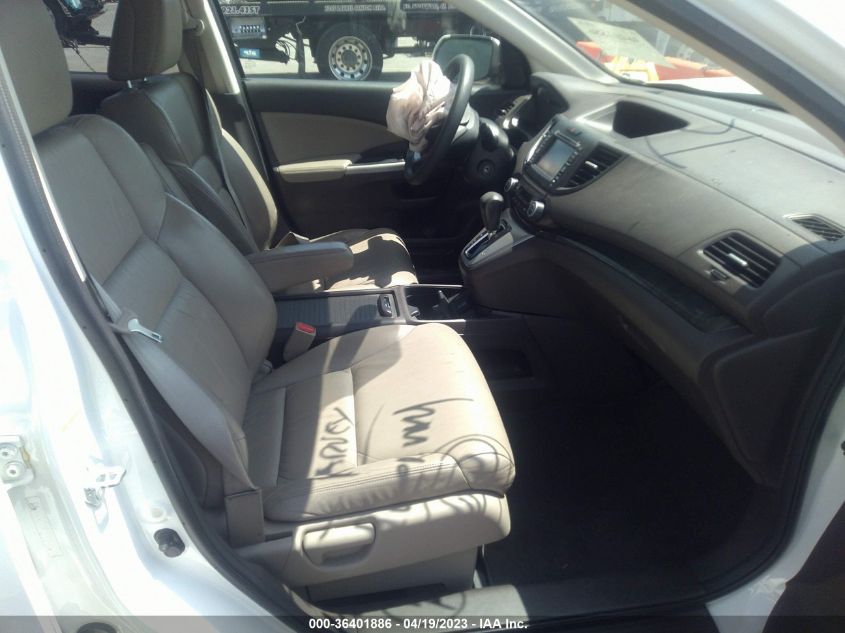2013 HONDA CR-V EX-L - 5J6RM3H71DL024563