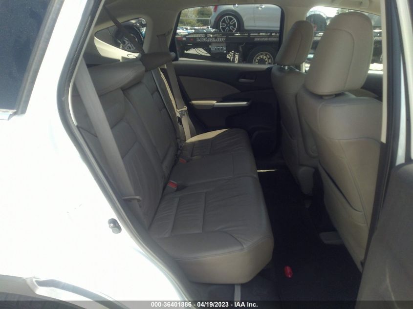 2013 HONDA CR-V EX-L - 5J6RM3H71DL024563