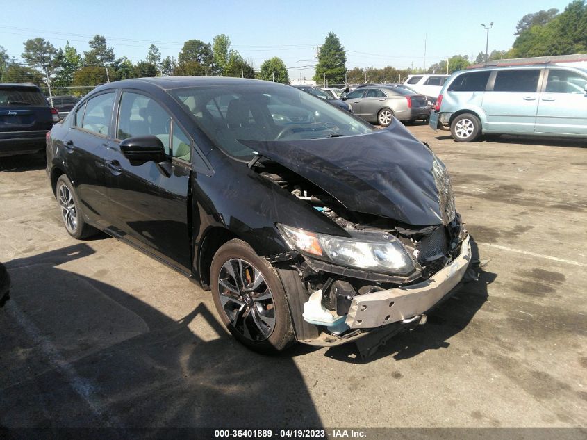 2015 HONDA CIVIC SEDAN EX - 19XFB2F85FE241176
