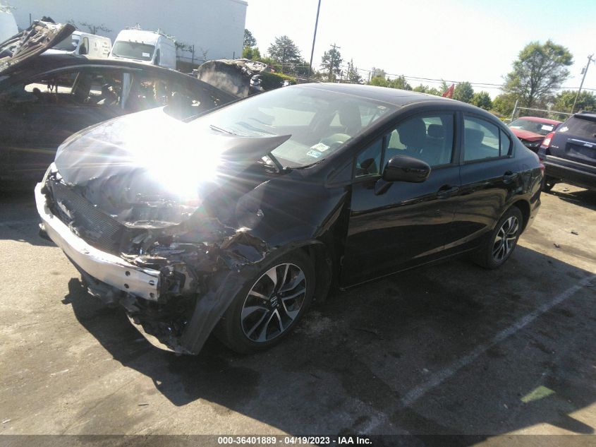 2015 HONDA CIVIC SEDAN EX - 19XFB2F85FE241176