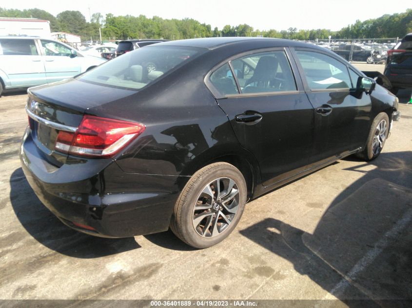 2015 HONDA CIVIC SEDAN EX - 19XFB2F85FE241176