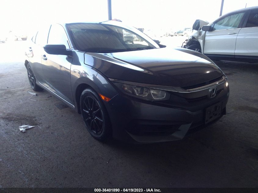 2018 HONDA CIVIC SEDAN LX - 2HGFC2F58JH537245