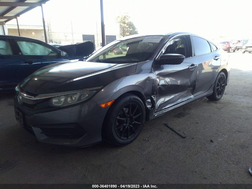 2018 HONDA CIVIC SEDAN LX - 2HGFC2F58JH537245