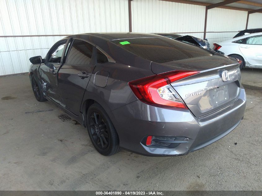 2018 HONDA CIVIC SEDAN LX - 2HGFC2F58JH537245