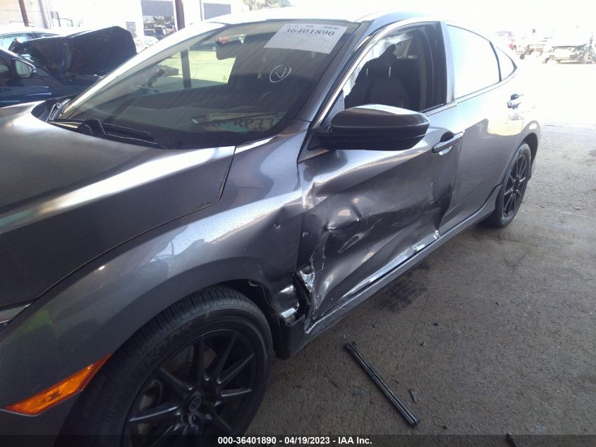 2018 HONDA CIVIC SEDAN LX - 2HGFC2F58JH537245