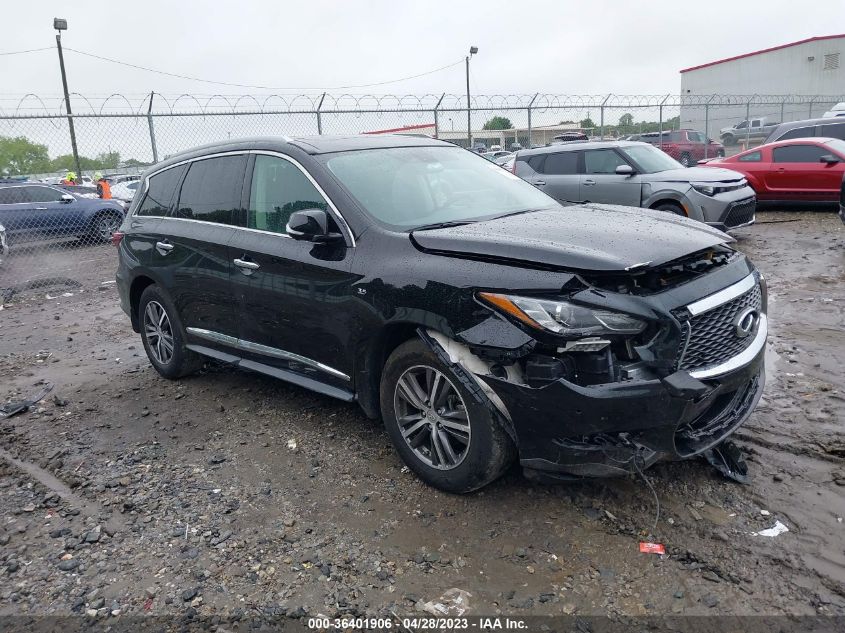 2017 INFINITI QX60 - 5N1DL0MN1HC555138
