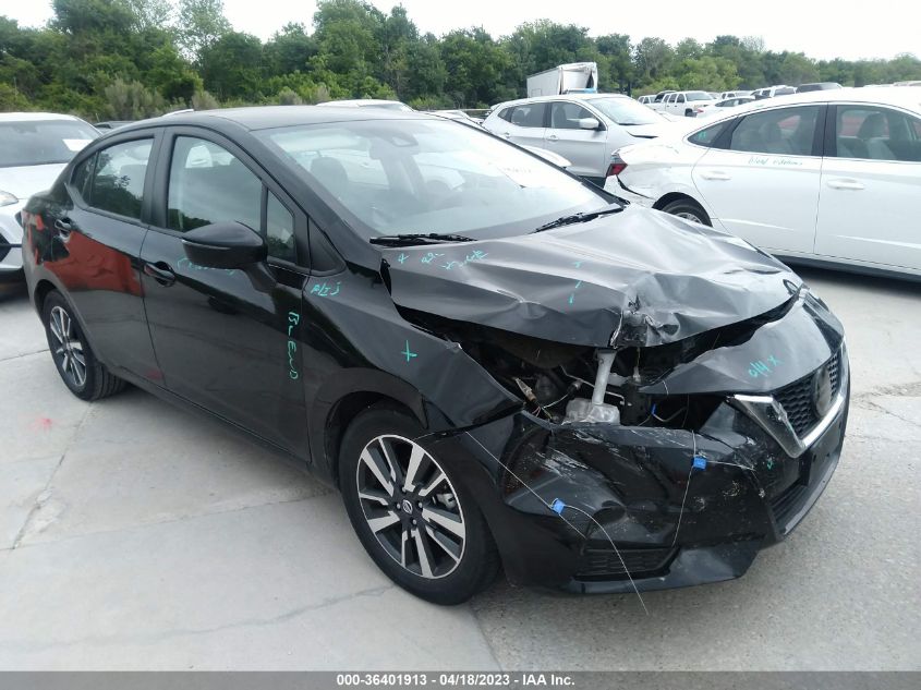 2021 NISSAN VERSA SV - 3N1CN8EV5ML841812