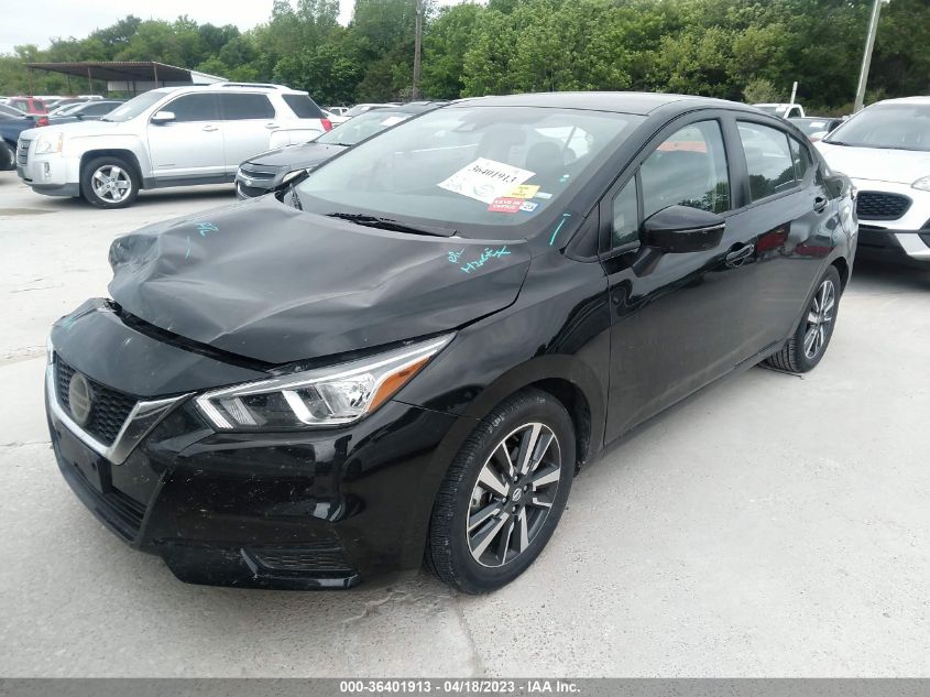 2021 NISSAN VERSA SV - 3N1CN8EV5ML841812