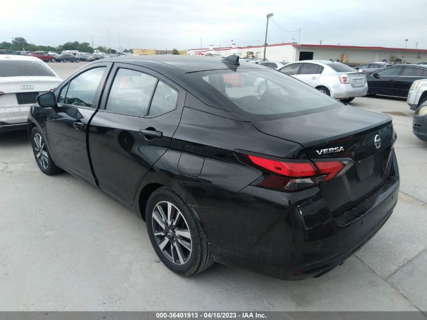 2021 NISSAN VERSA SV - 3N1CN8EV5ML841812