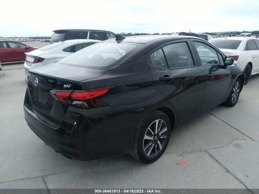 2021 NISSAN VERSA SV - 3N1CN8EV5ML841812