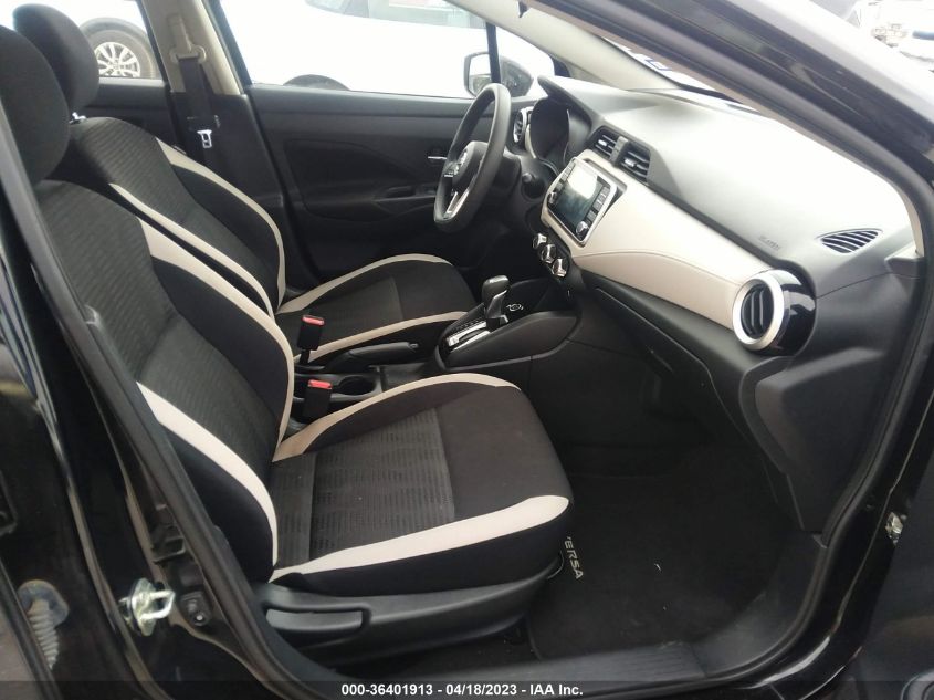 2021 NISSAN VERSA SV - 3N1CN8EV5ML841812