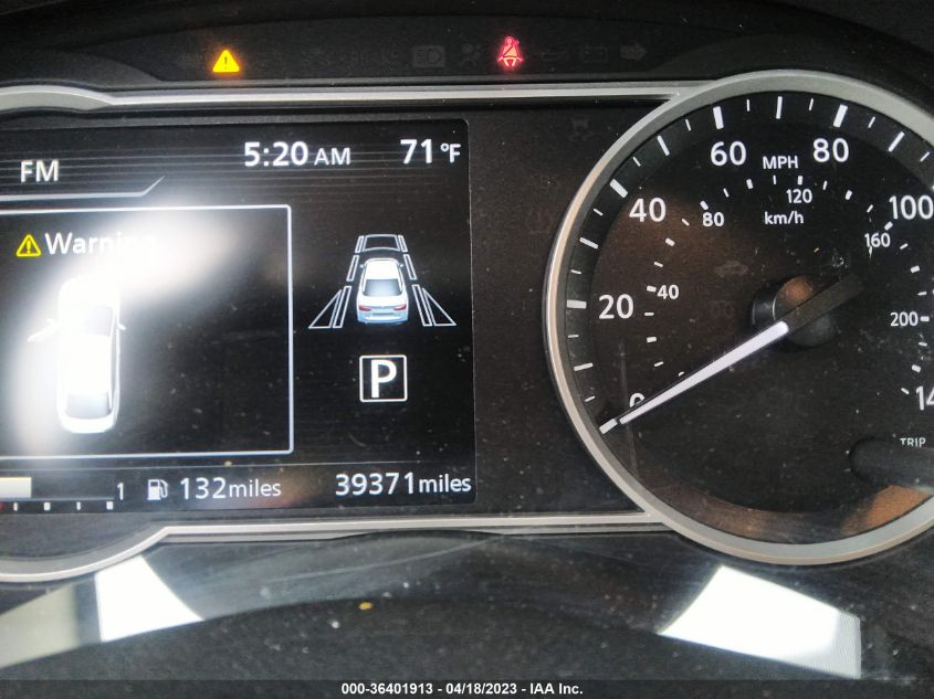 2021 NISSAN VERSA SV - 3N1CN8EV5ML841812