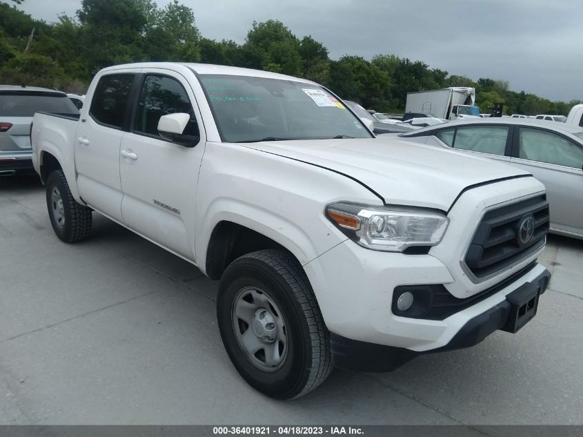 2022 TOYOTA TACOMA 2WD SR/SR5 - 3TYAX5GNXNT059452