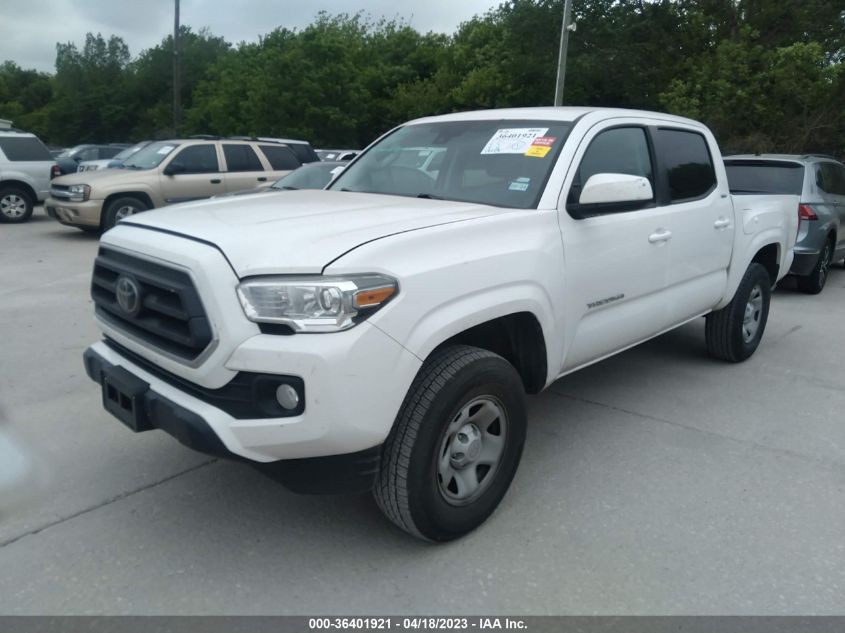 2022 TOYOTA TACOMA 2WD SR/SR5 - 3TYAX5GNXNT059452