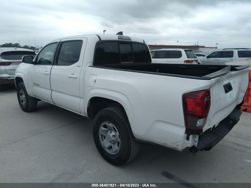 2022 TOYOTA TACOMA 2WD SR/SR5 - 3TYAX5GNXNT059452