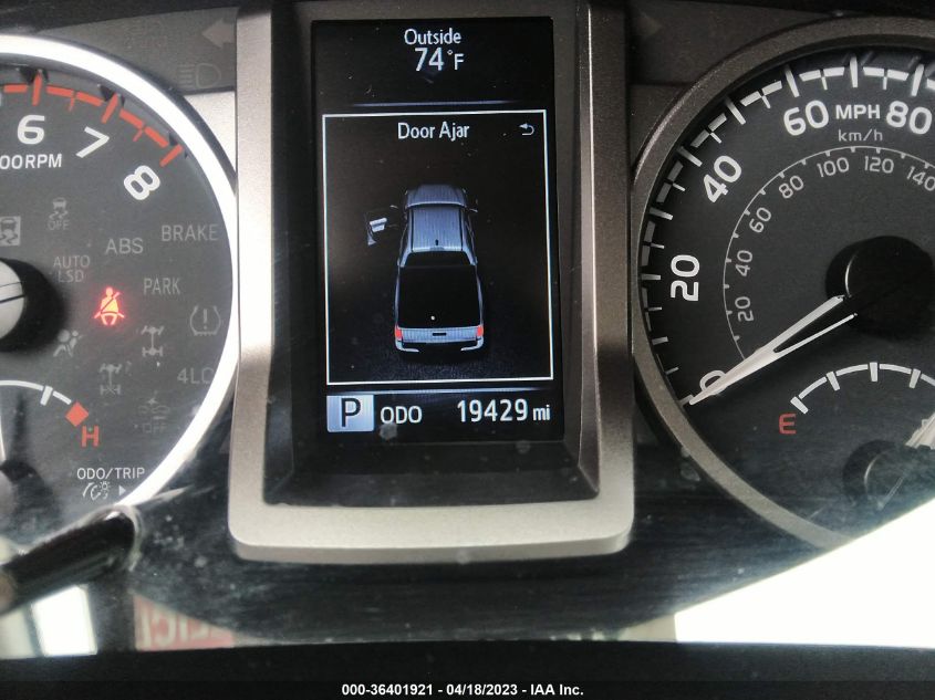 2022 TOYOTA TACOMA 2WD SR/SR5 - 3TYAX5GNXNT059452