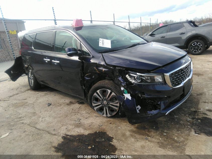 2021 KIA SEDONA SX - KNDMC5C12M6670629