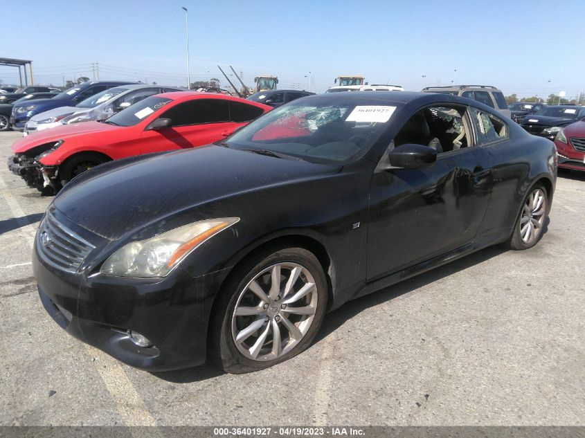 2014 INFINITI Q60 COUPE JOURNEY - JN1CV6EK0EM112411