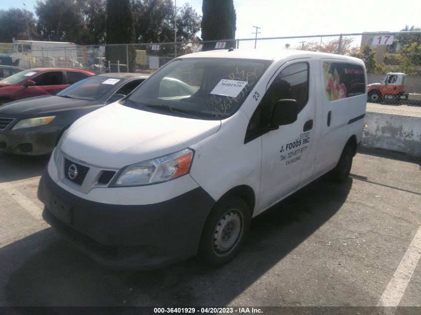 2016 NISSAN NV200 S 3N6CM0KN7GK695006