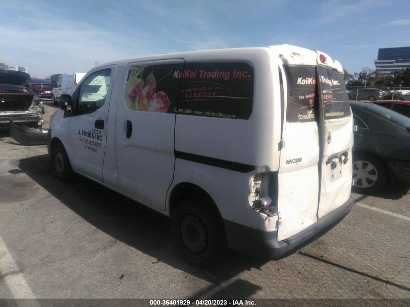 2016 NISSAN NV200 S 3N6CM0KN7GK695006