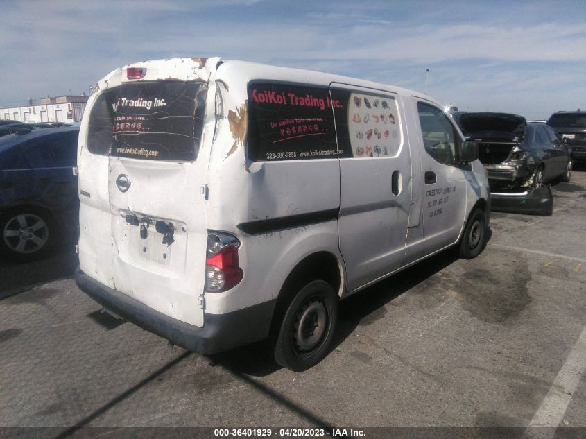 2016 NISSAN NV200 S 3N6CM0KN7GK695006