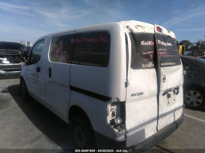2016 NISSAN NV200 S 3N6CM0KN7GK695006