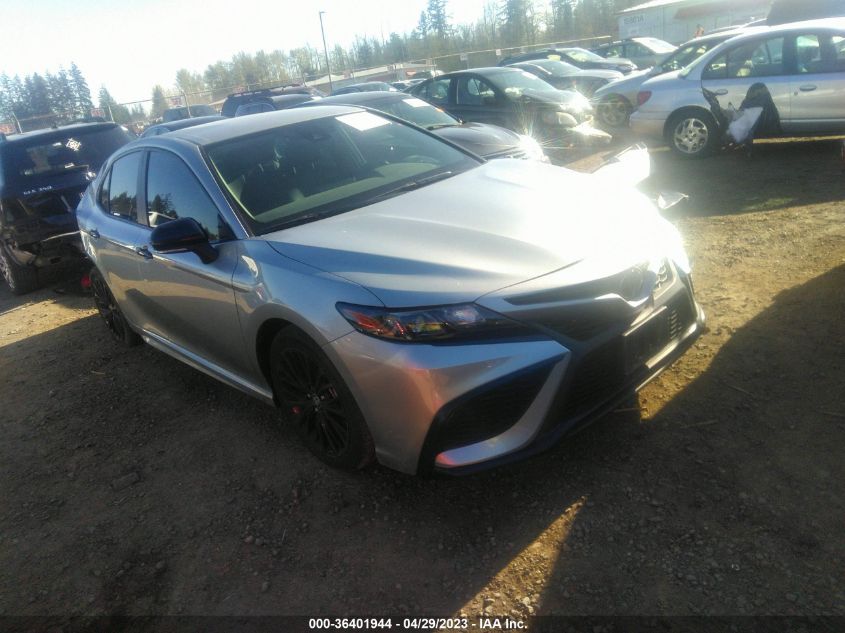 2022 TOYOTA CAMRY SE - 4T1G11AK0NU076637