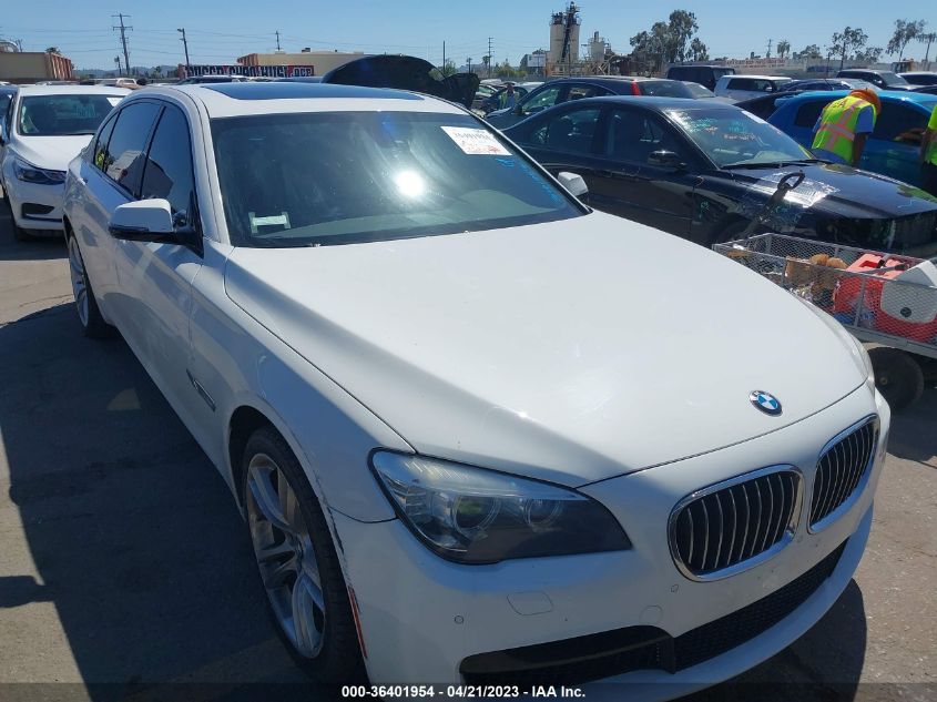 2014 BMW 7 SERIES 740LI - WBAYE4C56ED138206