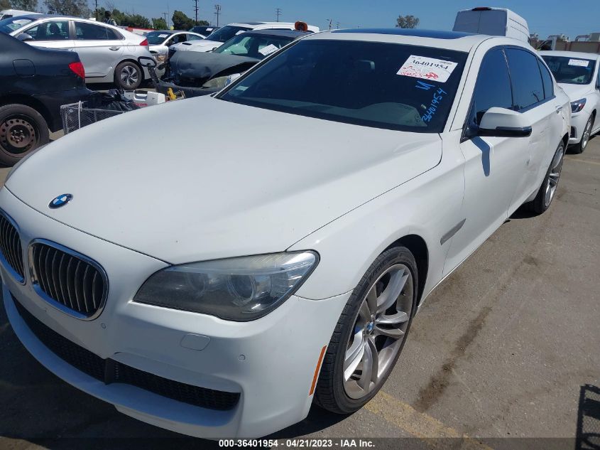 2014 BMW 7 SERIES 740LI - WBAYE4C56ED138206