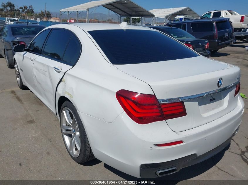 2014 BMW 7 SERIES 740LI - WBAYE4C56ED138206