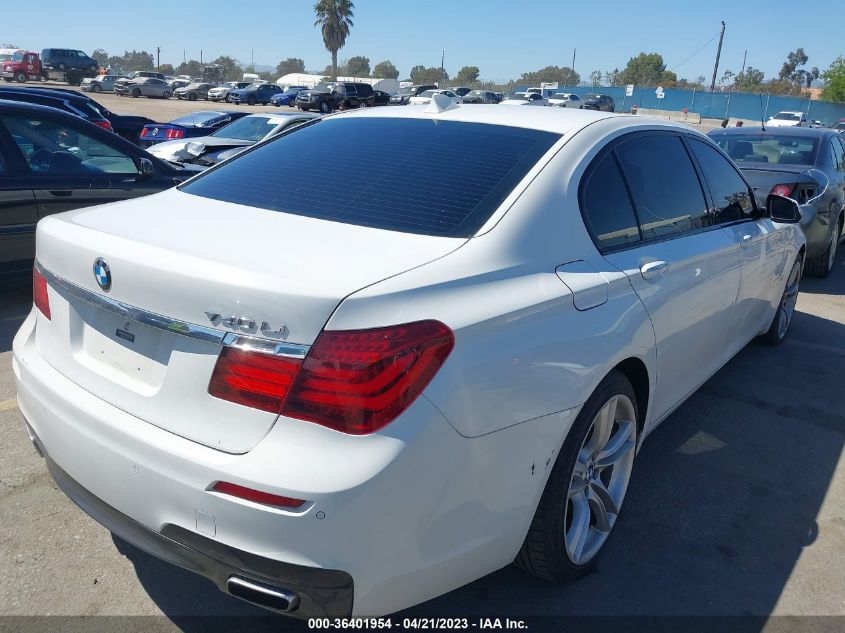 2014 BMW 7 SERIES 740LI - WBAYE4C56ED138206