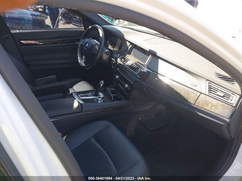 2014 BMW 7 SERIES 740LI - WBAYE4C56ED138206