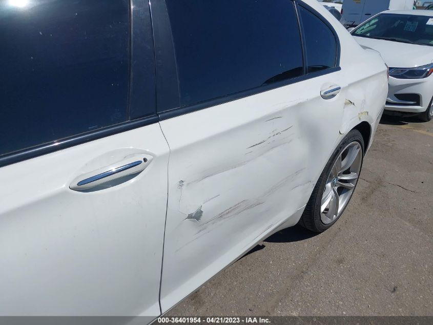 2014 BMW 7 SERIES 740LI - WBAYE4C56ED138206