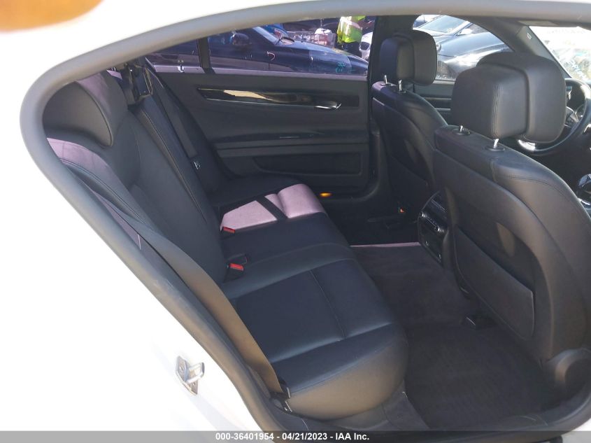 2014 BMW 7 SERIES 740LI - WBAYE4C56ED138206