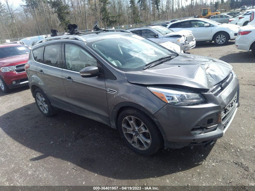 2014 FORD ESCAPE TITANIUM - 1FMCU0JX6EUE24291