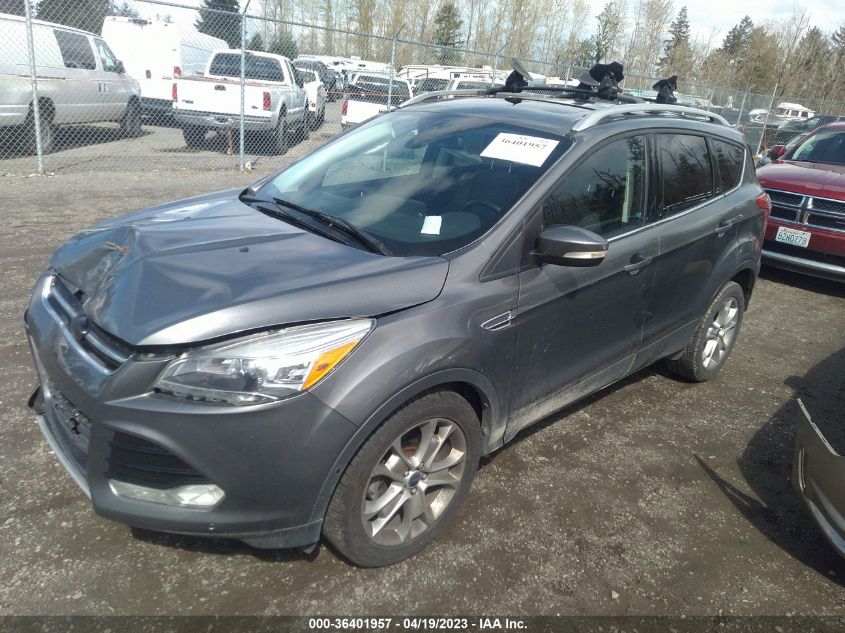 2014 FORD ESCAPE TITANIUM - 1FMCU0JX6EUE24291