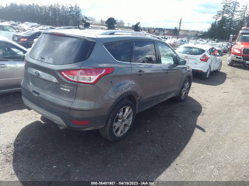 2014 FORD ESCAPE TITANIUM - 1FMCU0JX6EUE24291