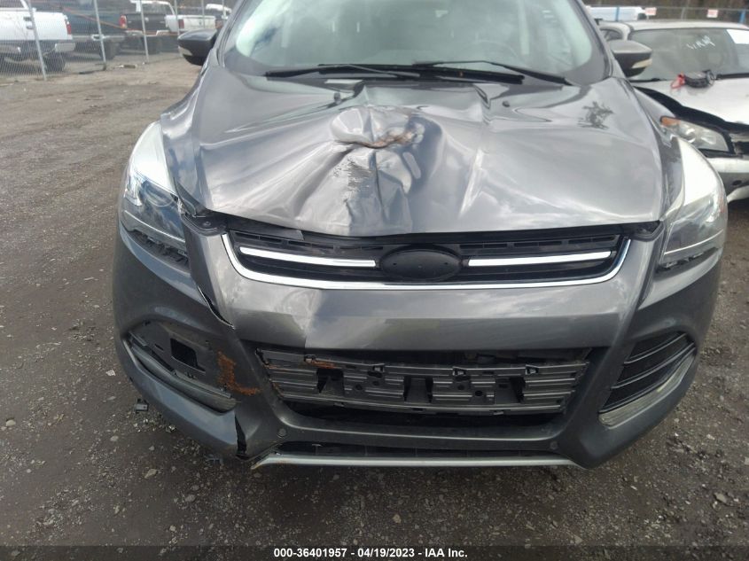 2014 FORD ESCAPE TITANIUM - 1FMCU0JX6EUE24291