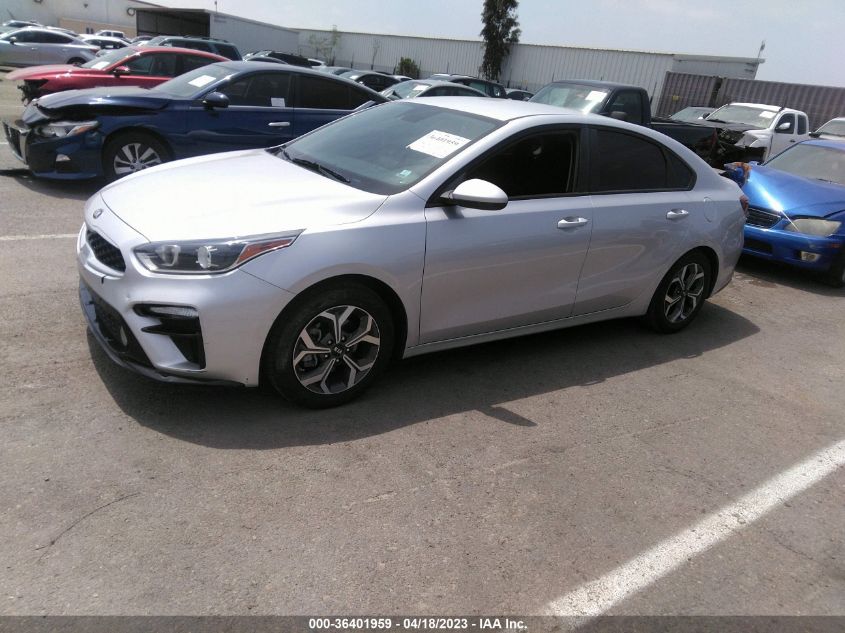 2020 KIA FORTE LXS - 3KPF24AD7LE150051