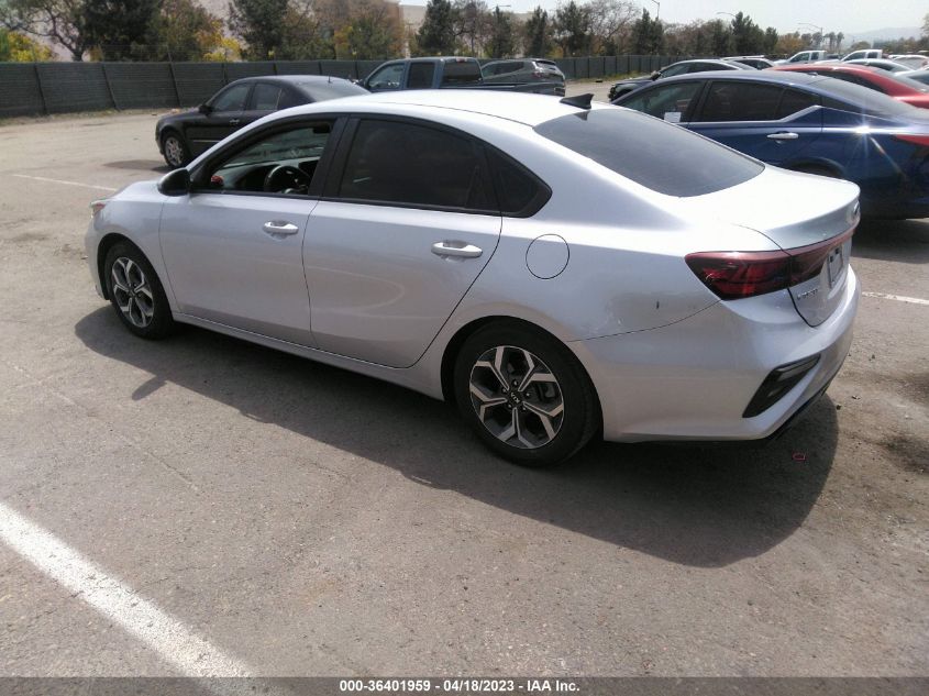 2020 KIA FORTE LXS - 3KPF24AD7LE150051
