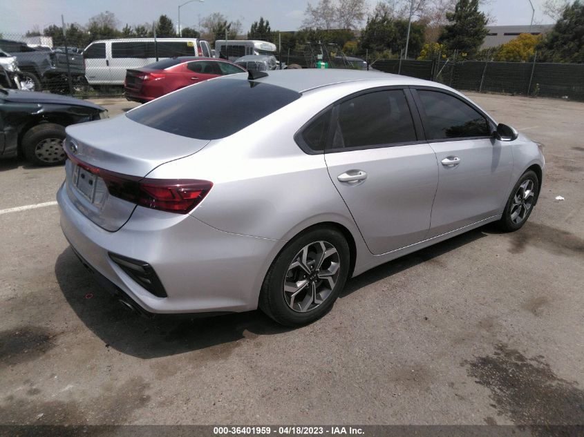 2020 KIA FORTE LXS - 3KPF24AD7LE150051