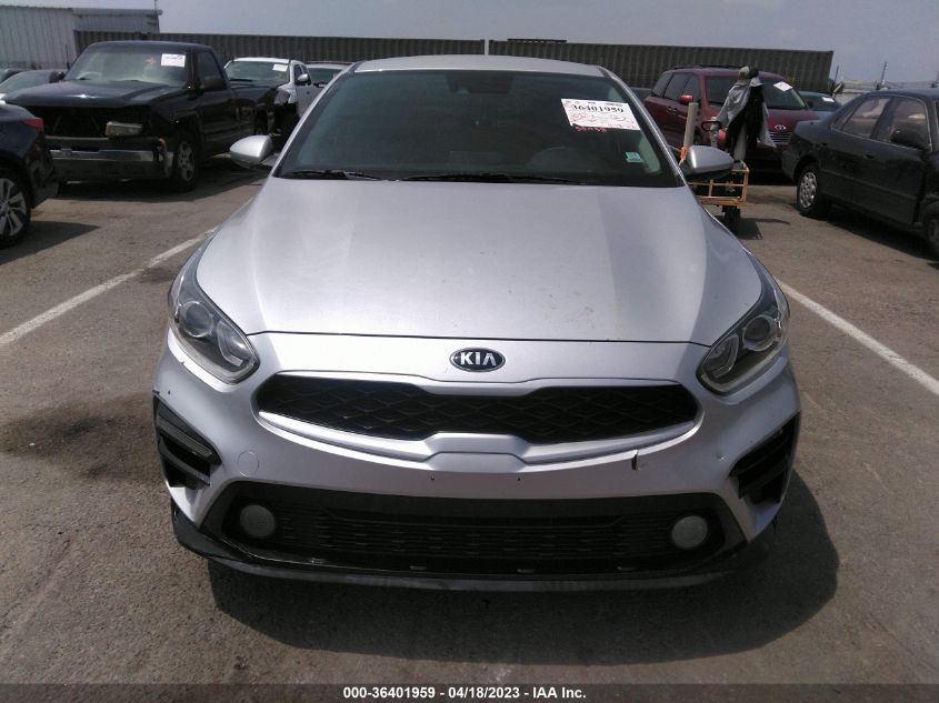 2020 KIA FORTE LXS - 3KPF24AD7LE150051