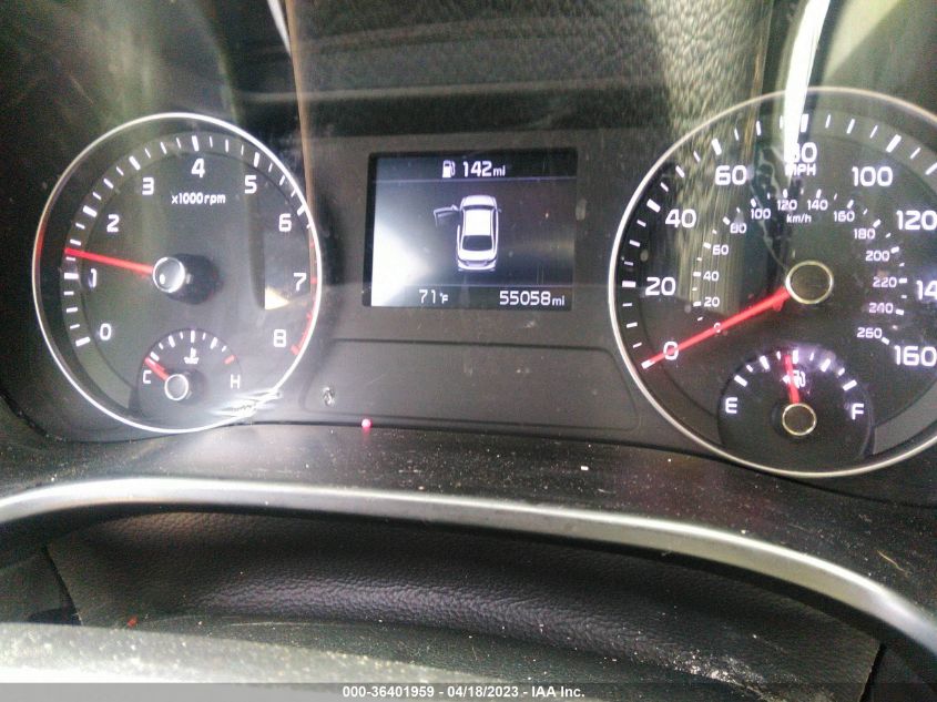 2020 KIA FORTE LXS - 3KPF24AD7LE150051