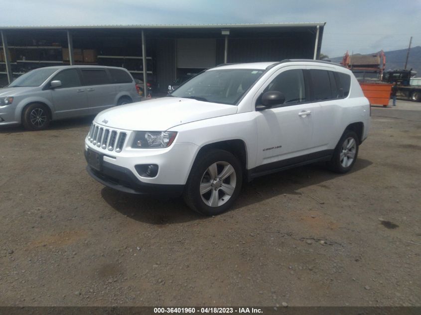 2016 JEEP COMPASS SPORT - 1C4NJCBA2GD615551