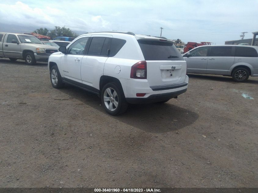 2016 JEEP COMPASS SPORT - 1C4NJCBA2GD615551