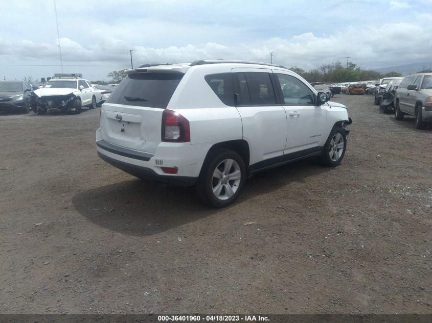 2016 JEEP COMPASS SPORT - 1C4NJCBA2GD615551