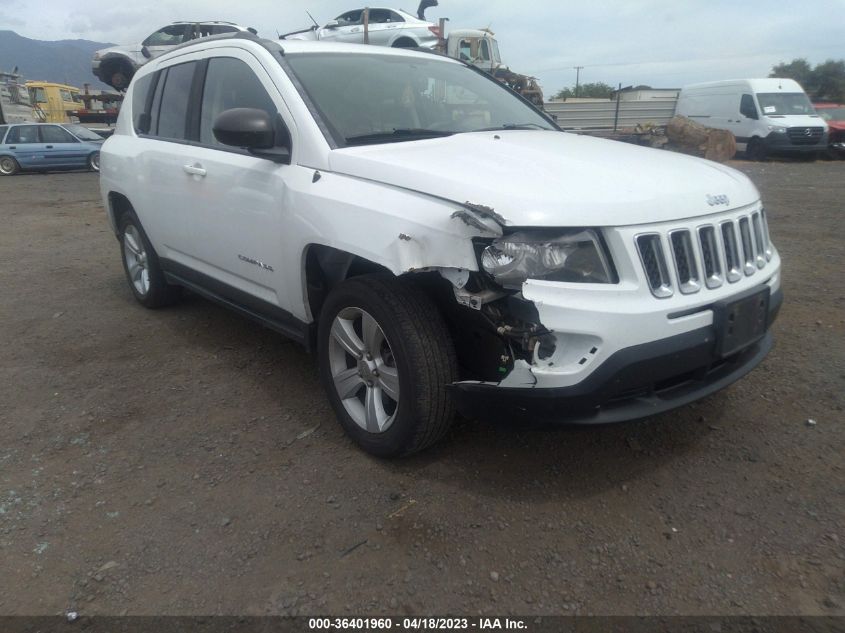 2016 JEEP COMPASS SPORT - 1C4NJCBA2GD615551