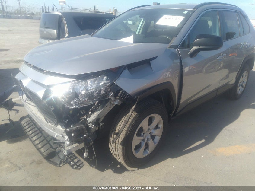 VIN 2T3H1RFV2LC052514 2020 TOYOTA RAV4 LE