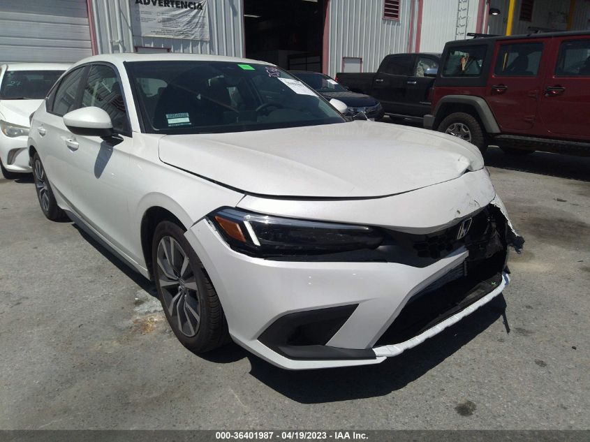 2023 HONDA CIVIC HATCHBACK EX-L - 19XFL1H77PE003584